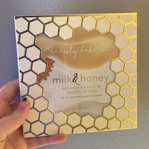 Beauty Bakerie Milk & Honey Highlighting Palette